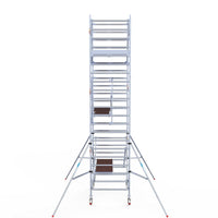 Rolsteiger Professional 135x190 7,2m werkhoogte carbon vloer vrijstaand