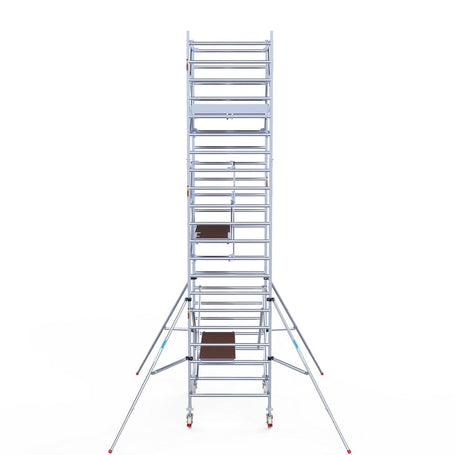 Rolsteiger Professional 135x190 7,2m werkhoogte carbon vloer vrijstaand