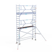 Rolsteiger Professional 75x305 6,2m werkhoogte tegen de gevel