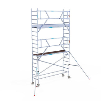 Rolsteiger Professional 75x305 6,2m werkhoogte tegen de gevel