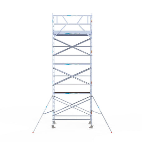 Rolsteiger Original 135x250 8,2m werkhoogte tegen de gevel