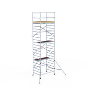 Combi kamersteiger 135 cm breed 7.5m werkhoogte