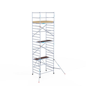 Combi kamersteiger 135 cm breed 7.5m werkhoogte