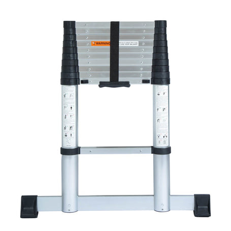 Telescoopladder 3,20 meter met softclose