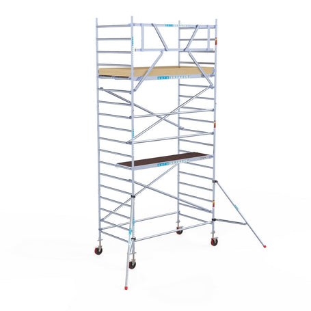 Rolsteiger Basic 135x250 6,2m werkhoogte tegen de gevel