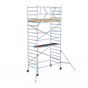 Rolsteiger Basic 135x250 6,2m werkhoogte tegen de gevel