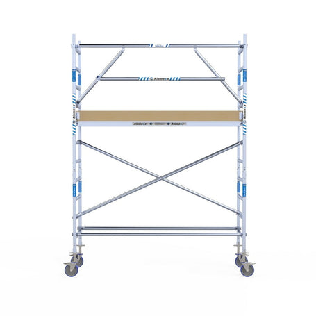 Rolsteiger Alumexx Extra 75x250 4,2m werkhoogte tegen de gevel