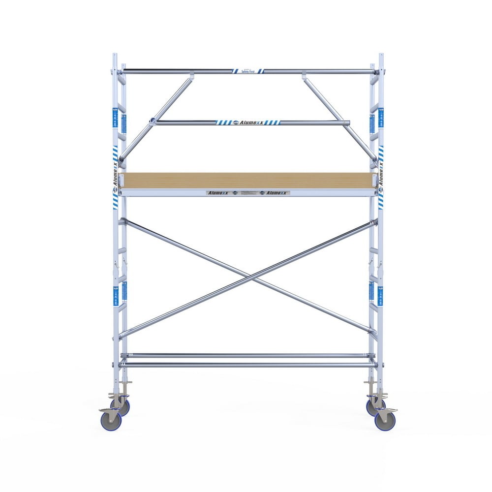 Rolsteiger Alumexx Extra 75x250 4,2m werkhoogte tegen de gevel