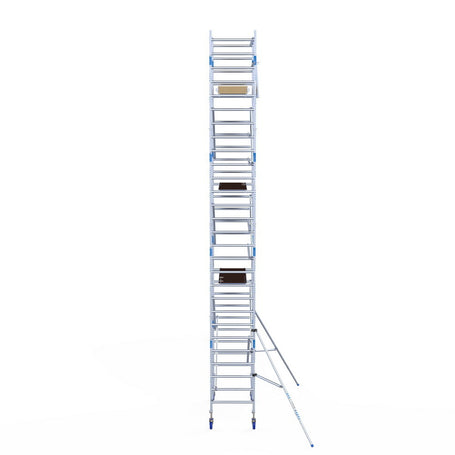 Rolsteiger Alumexx Light 90x190 9,2m werkhoogte tegen de gevel