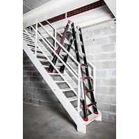 Multifunctionele ladder Big One 4x4 ZWART