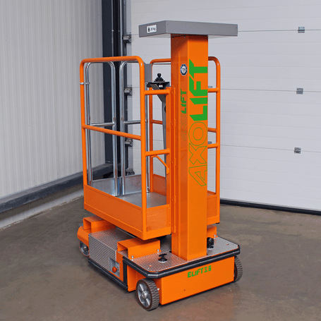 E-Lift 3.0 personenlift 4,95m werkhoogte