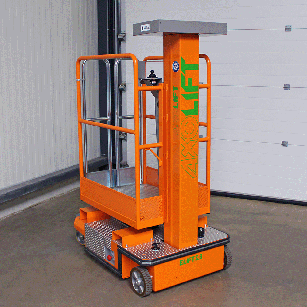 E-Lift 3.0 personenlift 4,95m werkhoogte