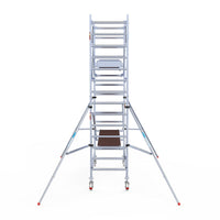 Rolsteiger Professional 90x250 5,2m werkhoogte carbon vloer vrijstaand