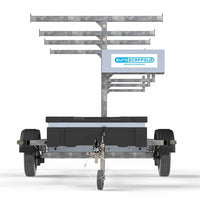 Steigeraanhanger 3,05m