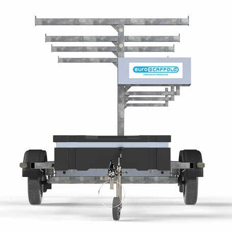 Steigeraanhanger 3,05m