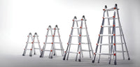 Waku Multifunctionele Ladder 4x3