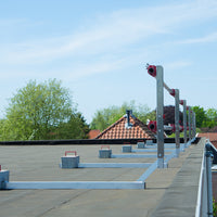 Euroscaffold Dakrandbeveiliging Leuningbuis 3 mtr plat dak