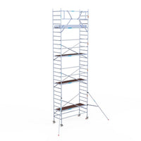 Rolsteiger Original 90x250 9,2m werkhoogte tegen de gevel
