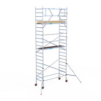 Rolsteiger Basic 90x250 7,2m werkhoogte tegen de gevel