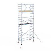 Rolsteiger Basic 90x250 7,2m werkhoogte tegen de gevel