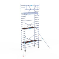 Rolsteiger Original 90x250 7,2m werkhoogte tegen de gevel