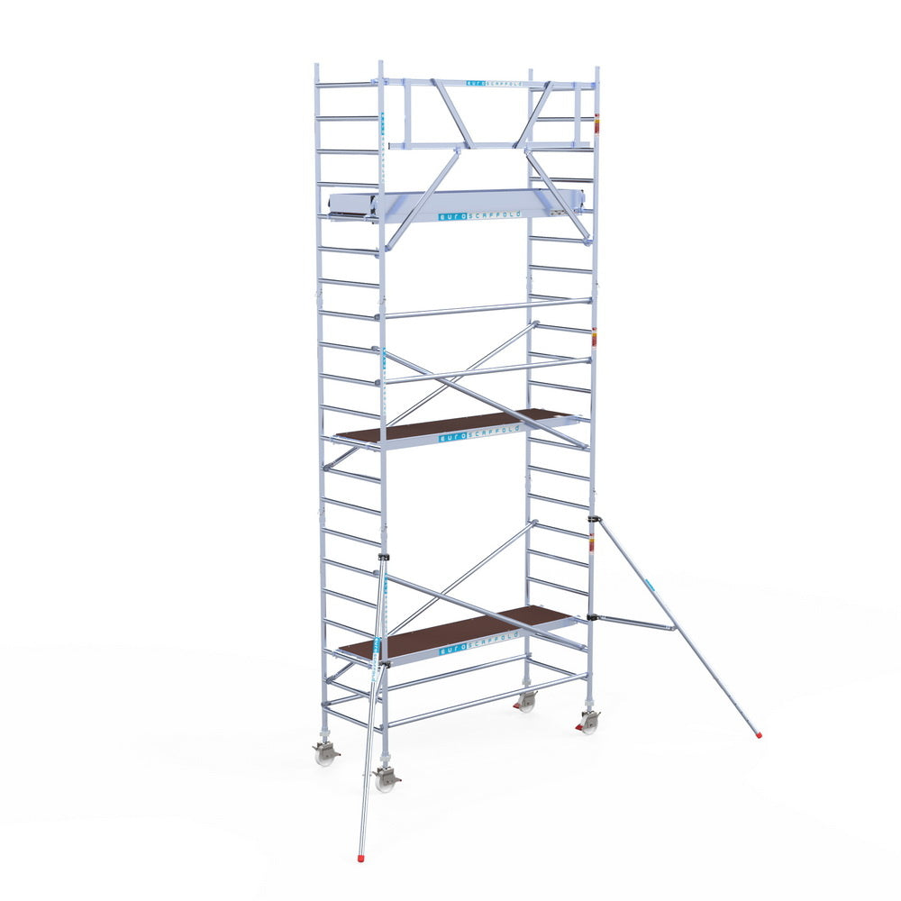 Rolsteiger Original 90x250 7,2m werkhoogte tegen de gevel