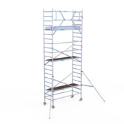 Rolsteiger Original 90x250 7,2m werkhoogte tegen de gevel