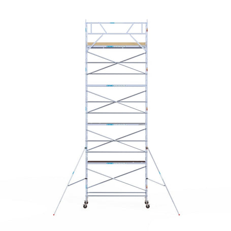Rolsteiger Basic 90x305 10,2m werkhoogte tegen de gevel