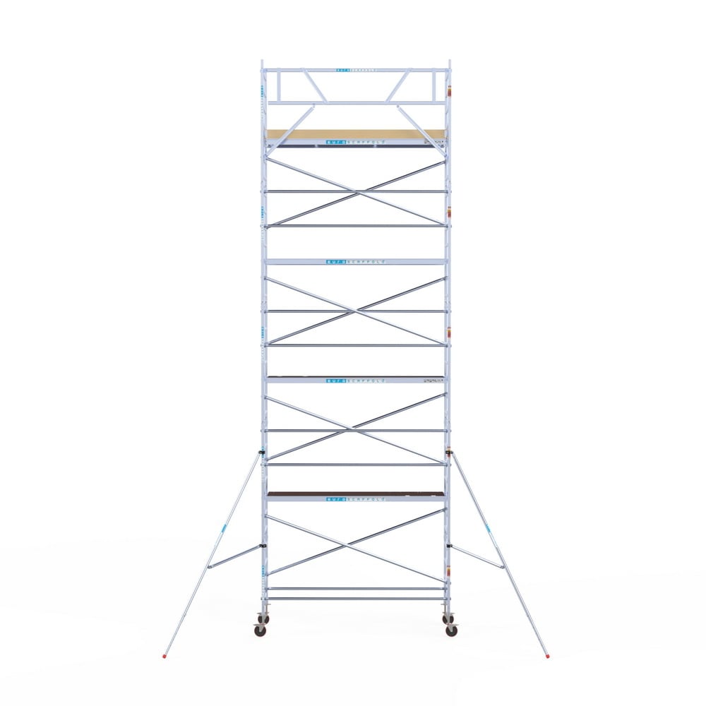 Rolsteiger Basic 90x305 10,2m werkhoogte tegen de gevel
