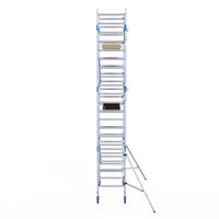 Rolsteiger Alumexx Extra 90x190 7,2m werkhoogte tegen de gevel