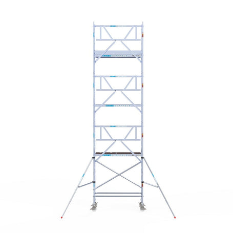 Rolsteiger Professional 75x190 8,2m werkhoogte tegen de gevel