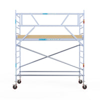 Rolsteiger Basic 135x305 4,2m werkhoogte tegen de gevel