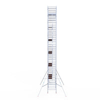 Rolsteiger Professional 135x305 14,2m werkhoogte carbon vloer vrijstaand