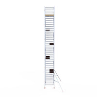 Steigeraanhanger 250 + Rolsteiger Basic 135x250 12,2m werkhoogte