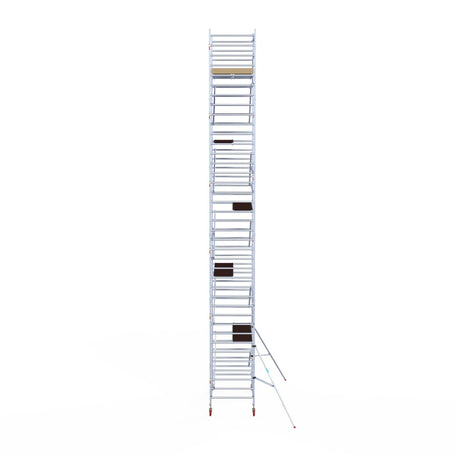 Steigeraanhanger 250 + Rolsteiger Basic 135x250 12,2m werkhoogte