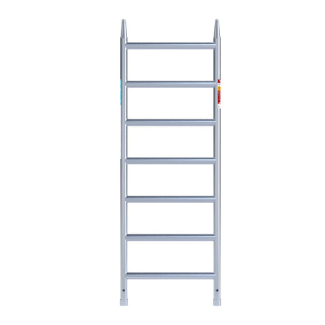 Rolsteiger Original 75x190 4,2m werkhoogte tegen de gevel