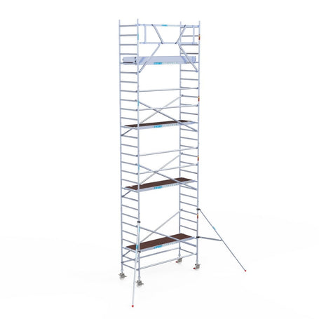 Rolsteiger Original 90x250 9,2m werkhoogte tegen de gevel