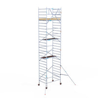 Rolsteiger Basic 135x190 9,2m werkhoogte tegen de gevel