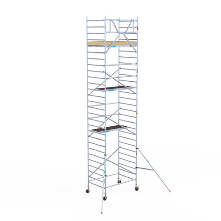 Rolsteiger Basic 135x190 9,2m werkhoogte tegen de gevel