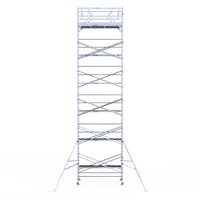Rolsteiger Original 135x305 13,2m werkhoogte carbon vloer vrijstaand