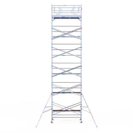 Rolsteiger Original 135x305 13,2m werkhoogte carbon vloer vrijstaand