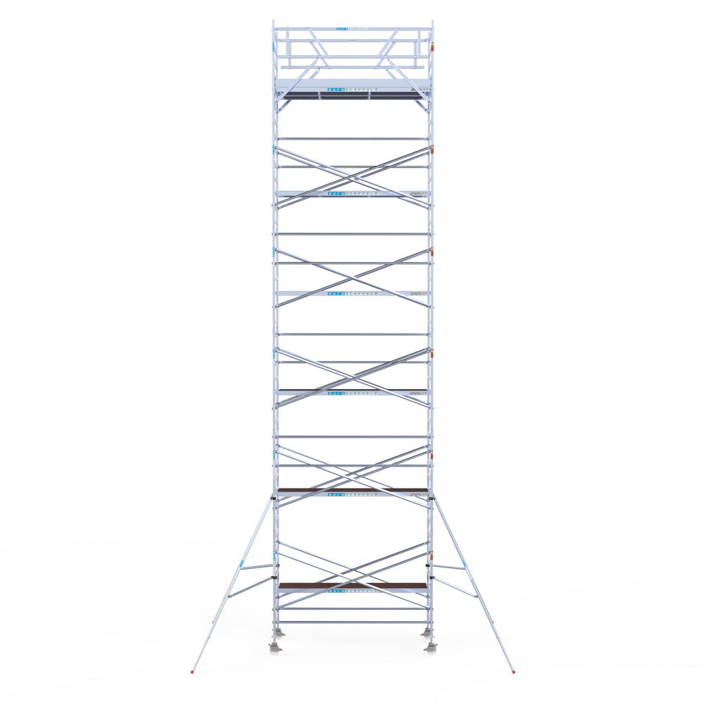 Rolsteiger Original 135x305 13,2m werkhoogte carbon vloer vrijstaand