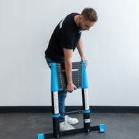 Telescoopladder Eurostairs Professioneel 3,8 meter met softclose