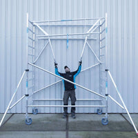 Rolsteiger Professional 135x305 4,2m werkhoogte vrijstaand