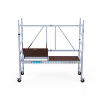 Kamersteiger met luik 75x190x300 cm werkhoogte