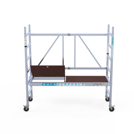 Kamersteiger met luik 75x190x300 cm werkhoogte