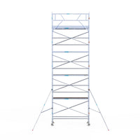 Rolsteiger Original 90x305 10,2m werkhoogte tegen de gevel