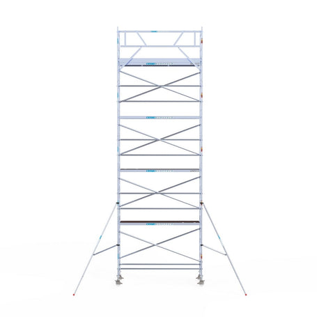 Rolsteiger Original 90x305 10,2m werkhoogte tegen de gevel