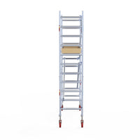 Rolsteiger Basic 75x190 4,2m werkhoogte tegen de gevel