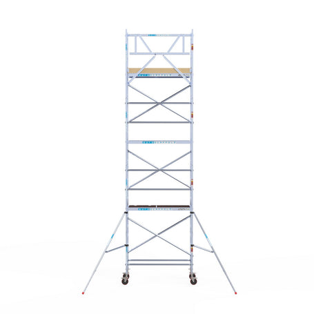 Rolsteiger Basic 75x190 8,2m werkhoogte tegen de gevel